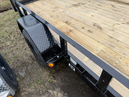 New 2026 PJ Trailers U8121 Utility Trailer