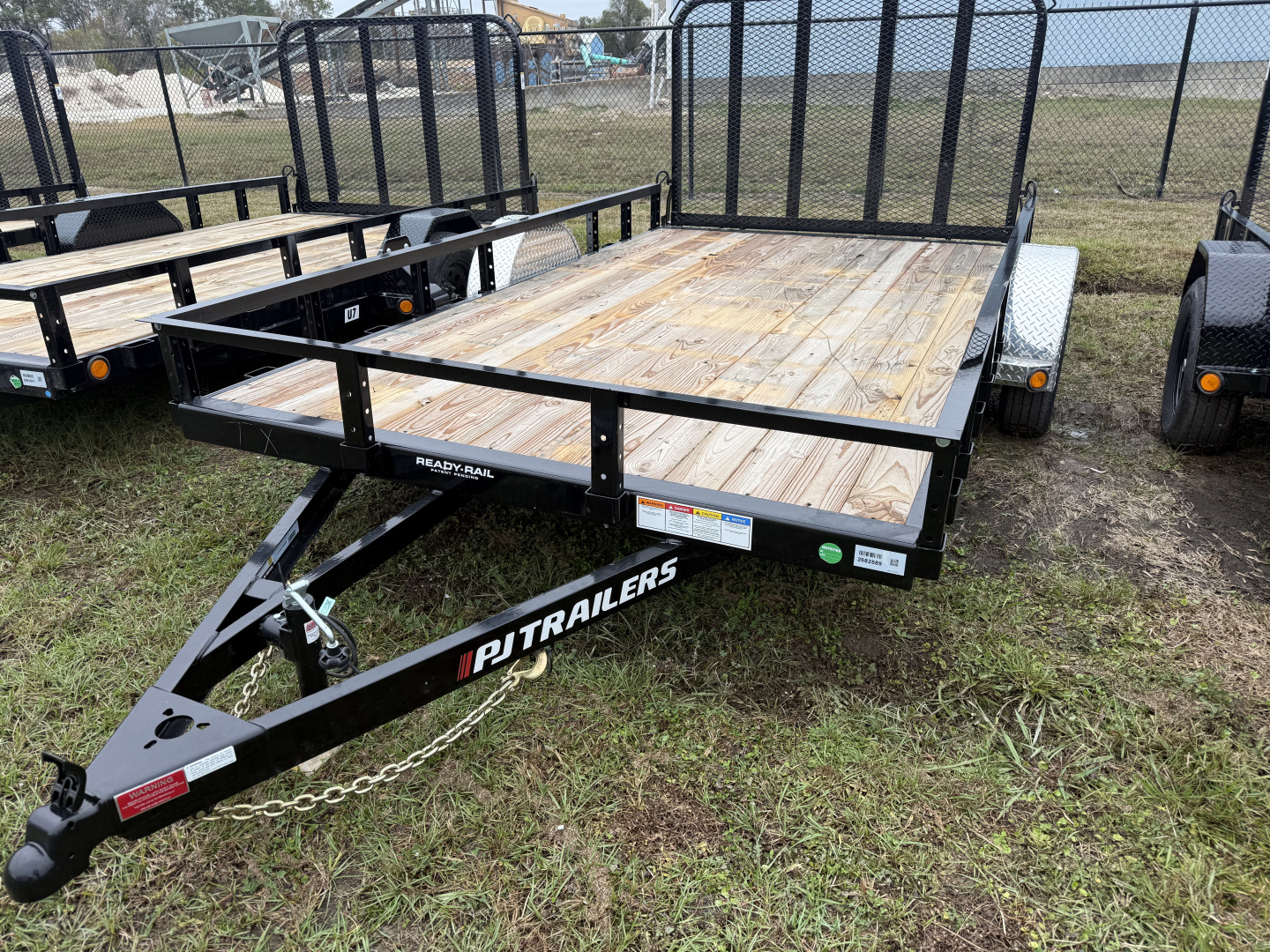 New 2026 PJ Trailers U8121 Utility Trailer