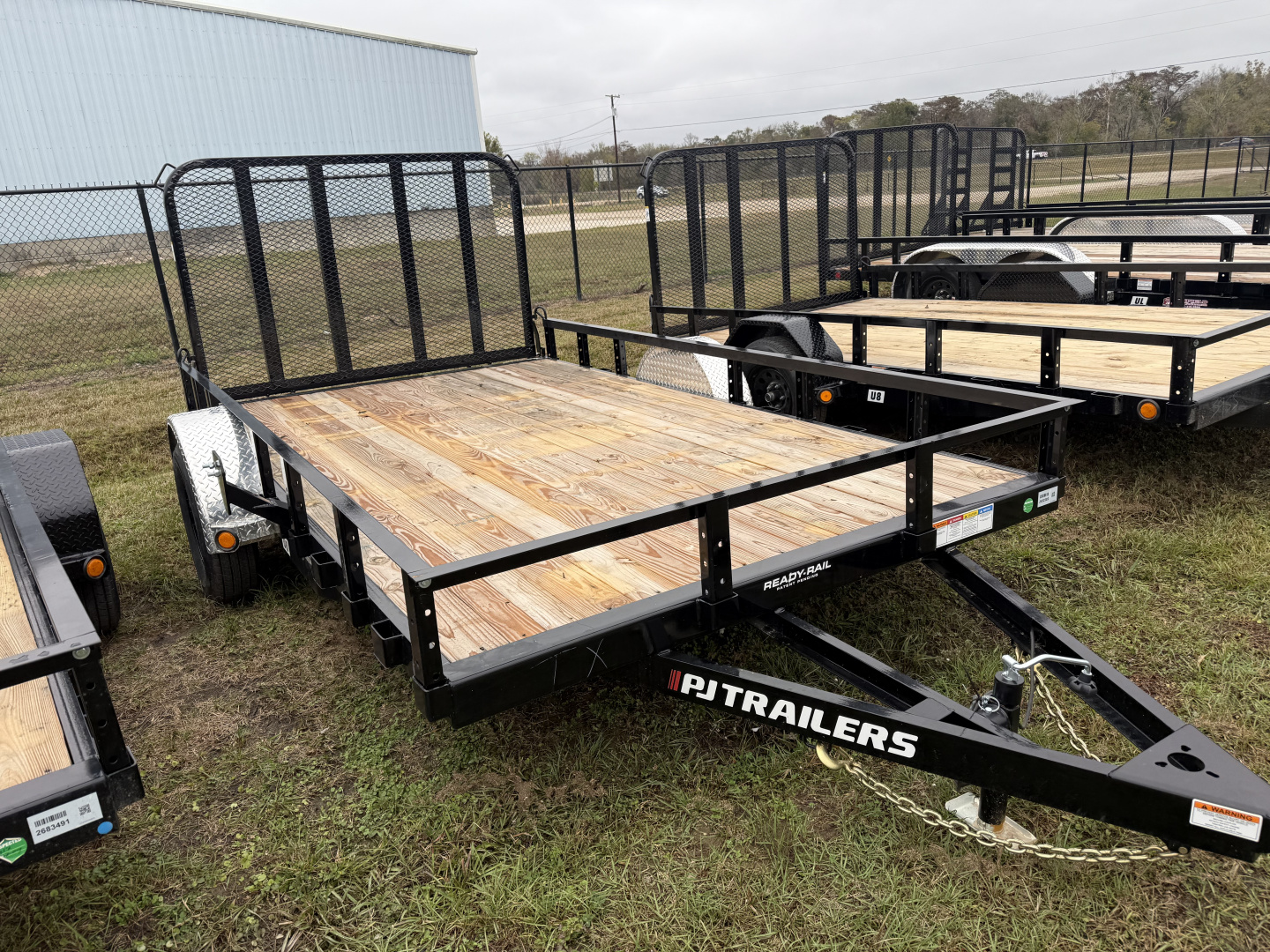 New 2026 PJ Trailers U8121 Utility Trailer