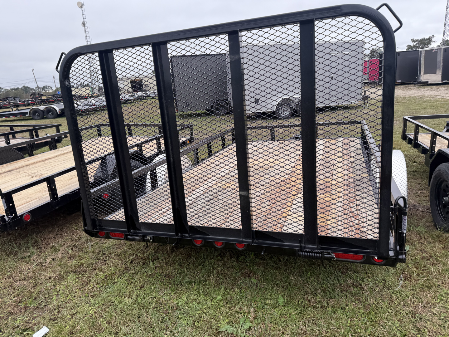 New 2026 PJ Trailers U8121 Utility Trailer