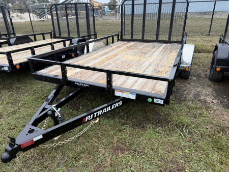 New 2026 PJ Trailers U8121 Utility Trailer