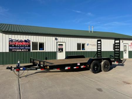 New 2026 Load Trail 83"x18' Carhauler Car Hauler