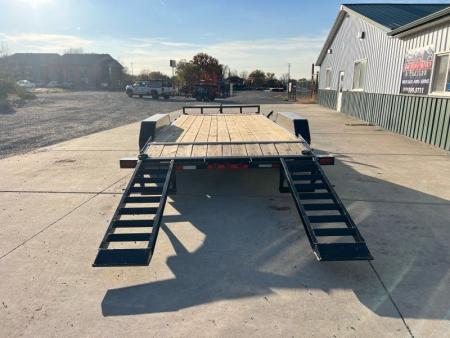 New 2026 Load Trail 83"x18' Carhauler Car Hauler