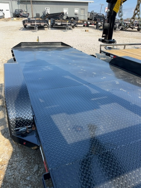 New 2026 Sure-Trac steel deck car hauler Car Hauler