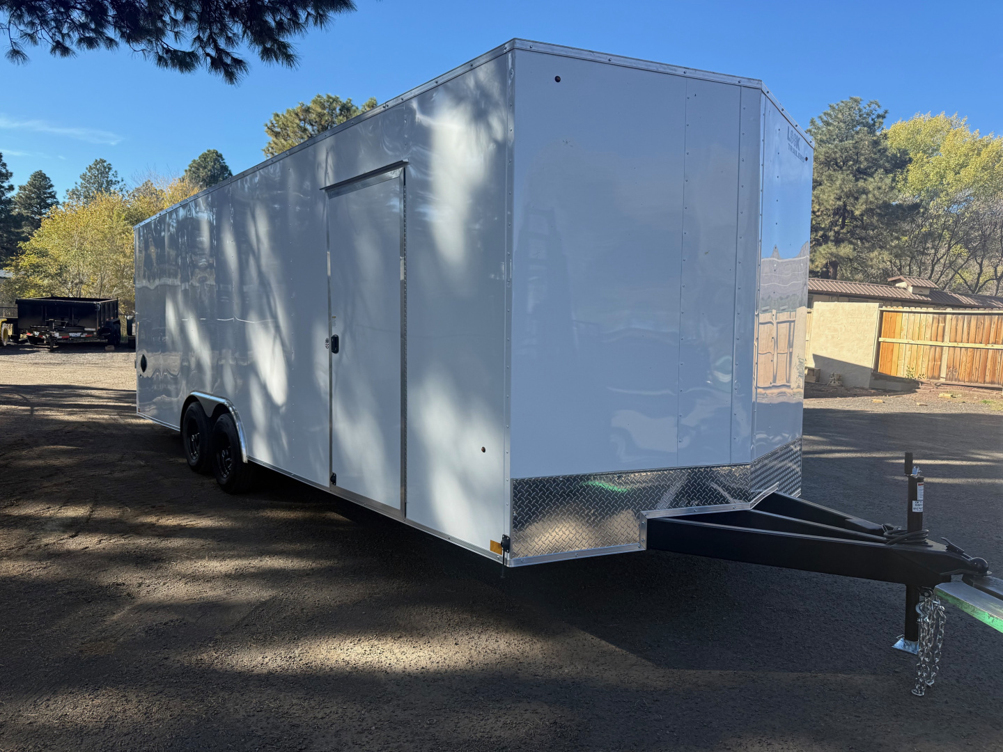 New 2026 Look Trailers 8.5X24 ST DLX Enclosed Cargo 7' Tall Ramp Cargo / Enclosed Trailer