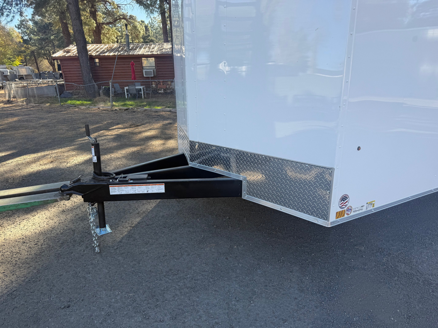 New 2026 Look Trailers 8.5X24 ST DLX Enclosed Cargo 7' Tall Ramp Cargo / Enclosed Trailer