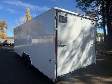 New 2026 Look Trailers 8.5X24 ST DLX Enclosed Cargo 7' Tall Ramp Cargo / Enclosed Trailer