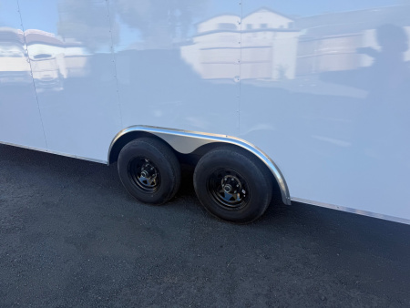 New 2026 Look Trailers 8.5X24 ST DLX Enclosed Cargo 7' Tall Ramp Cargo / Enclosed Trailer