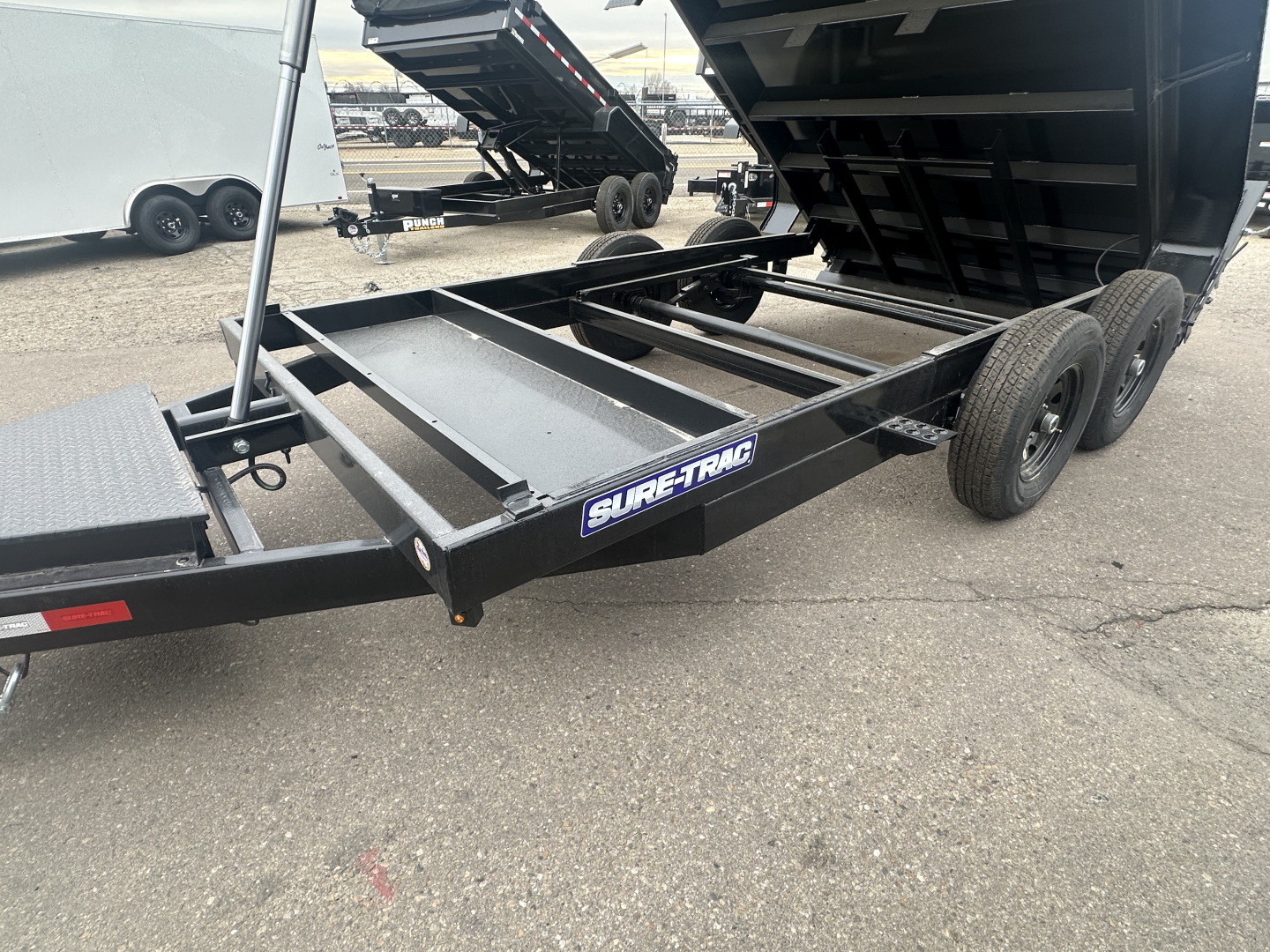 New 2026 Sure-Trac 7X14 14K Dump Trailer