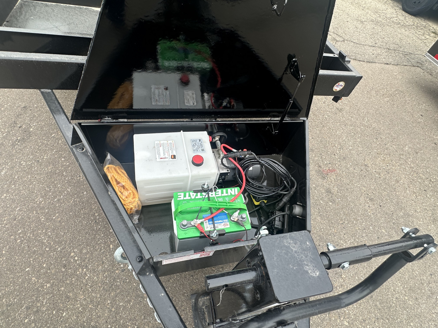 New 2026 Sure-Trac 7X14 14K Dump Trailer