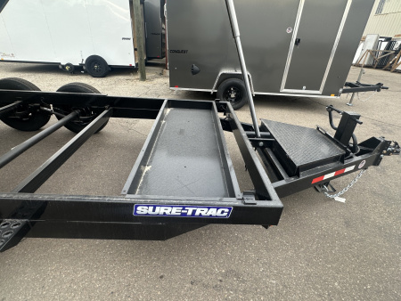 New 2026 Sure-Trac 7X14 14K Dump Trailer