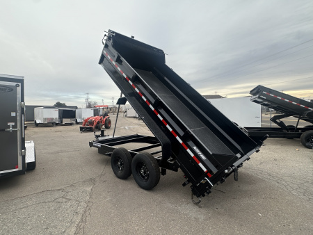 New 2026 Sure-Trac 7X14 14K Dump Trailer