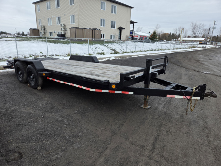 Used 2022 Iron Bull 20' 7 Ton Float Equipment Trailer