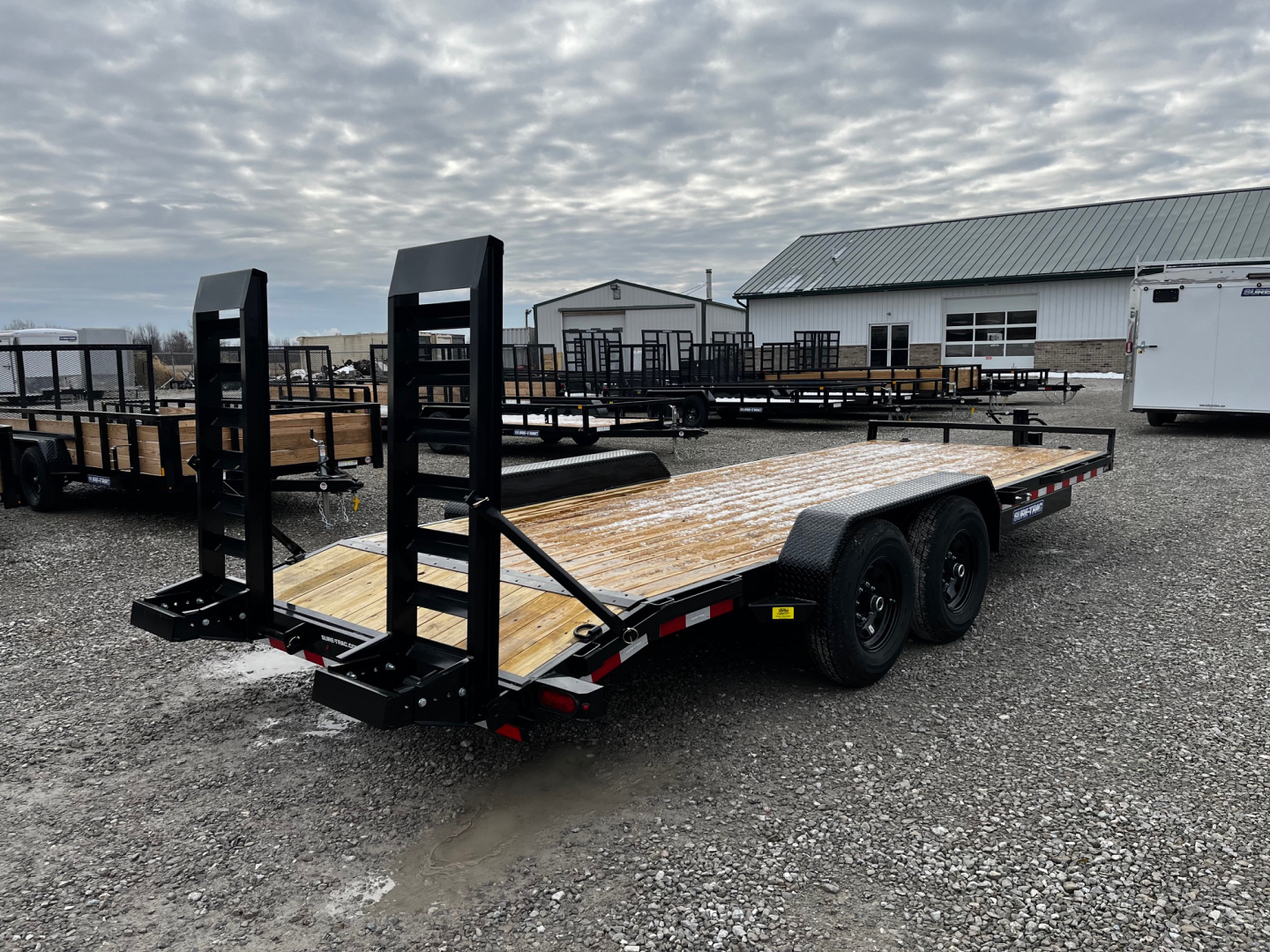 New 2026 Sure-Trac 7x20 14K Equipment Trailer