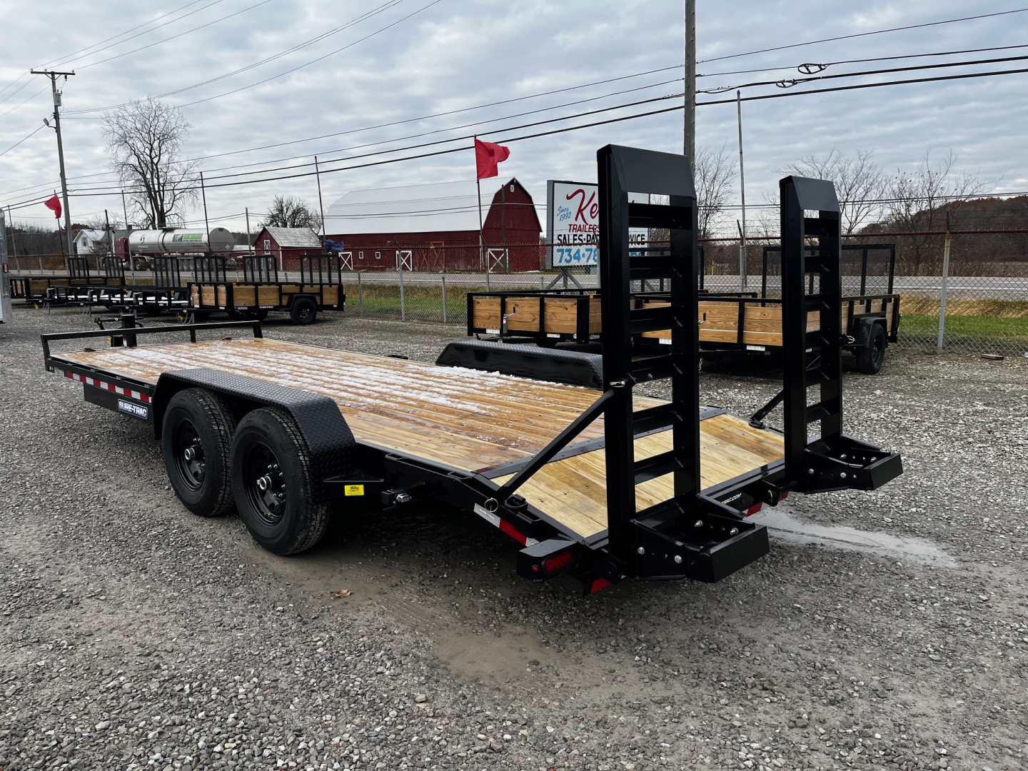 New 2026 Sure-Trac 7x20 14K Equipment Trailer