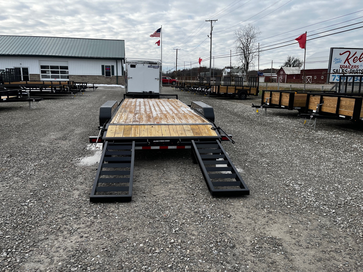 New 2026 Sure-Trac 7x20 14K Equipment Trailer