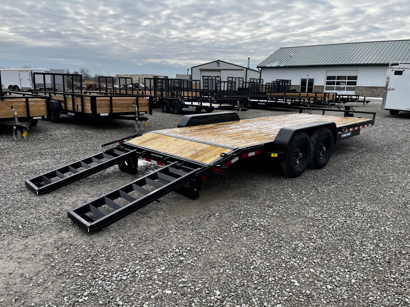 New 2026 Sure-Trac 7x20 14K Equipment Trailer
