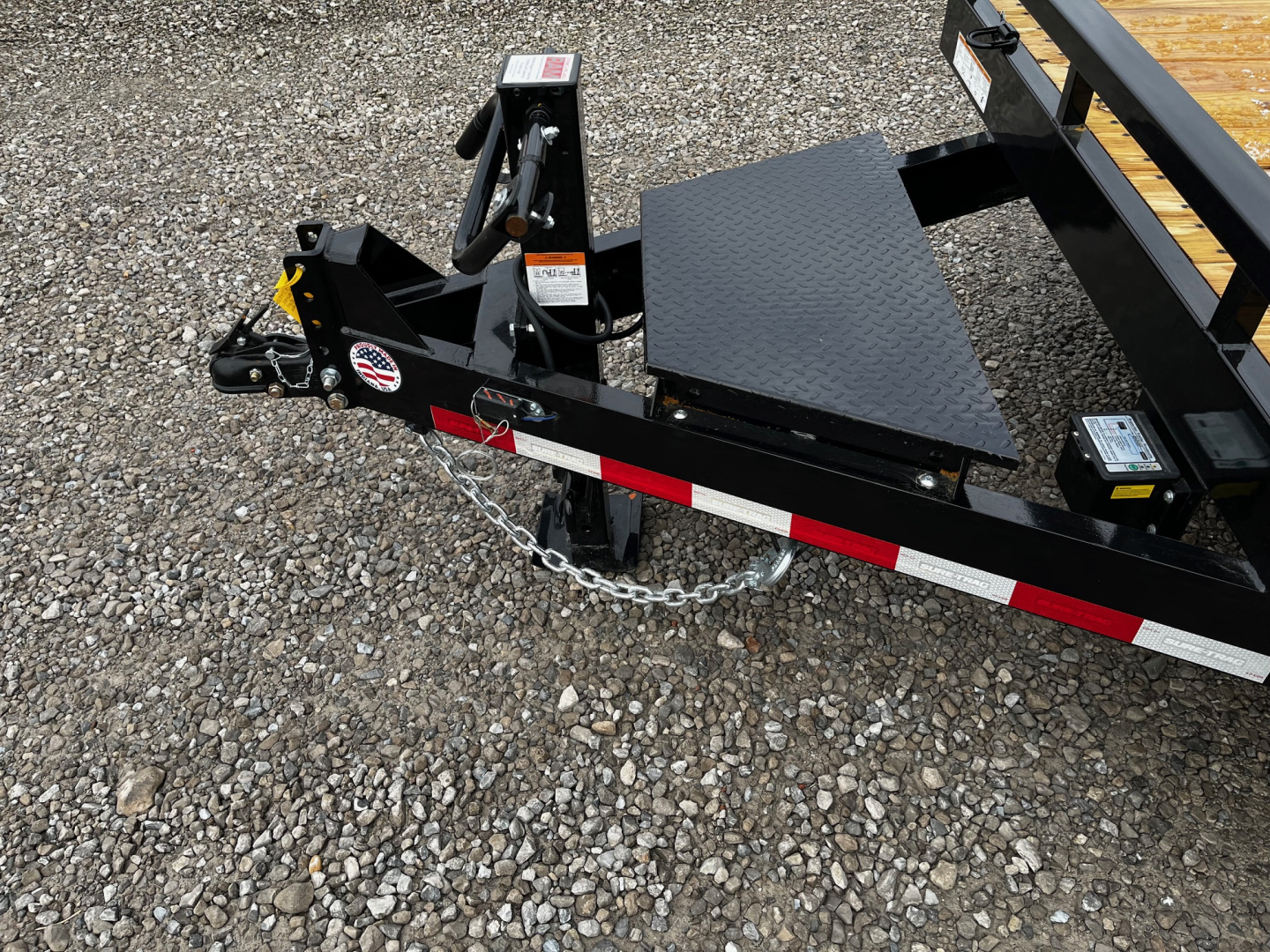 New 2026 Sure-Trac 7x20 14K Equipment Trailer