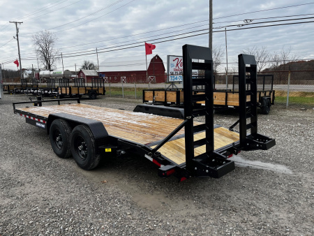 New 2026 Sure-Trac 7x20 14K Equipment Trailer