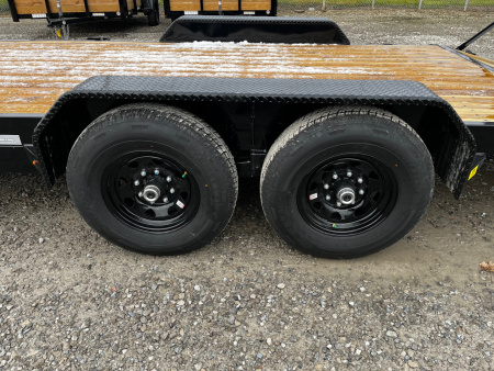 New 2026 Sure-Trac 7x20 14K Equipment Trailer