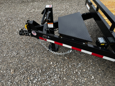 New 2026 Sure-Trac 7x20 14K Equipment Trailer