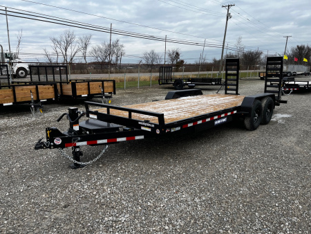 New 2026 Sure-Trac 7x20 14K Equipment Trailer