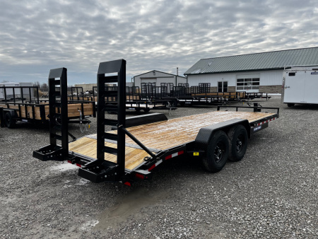 New 2026 Sure-Trac 7x20 14K Equipment Trailer