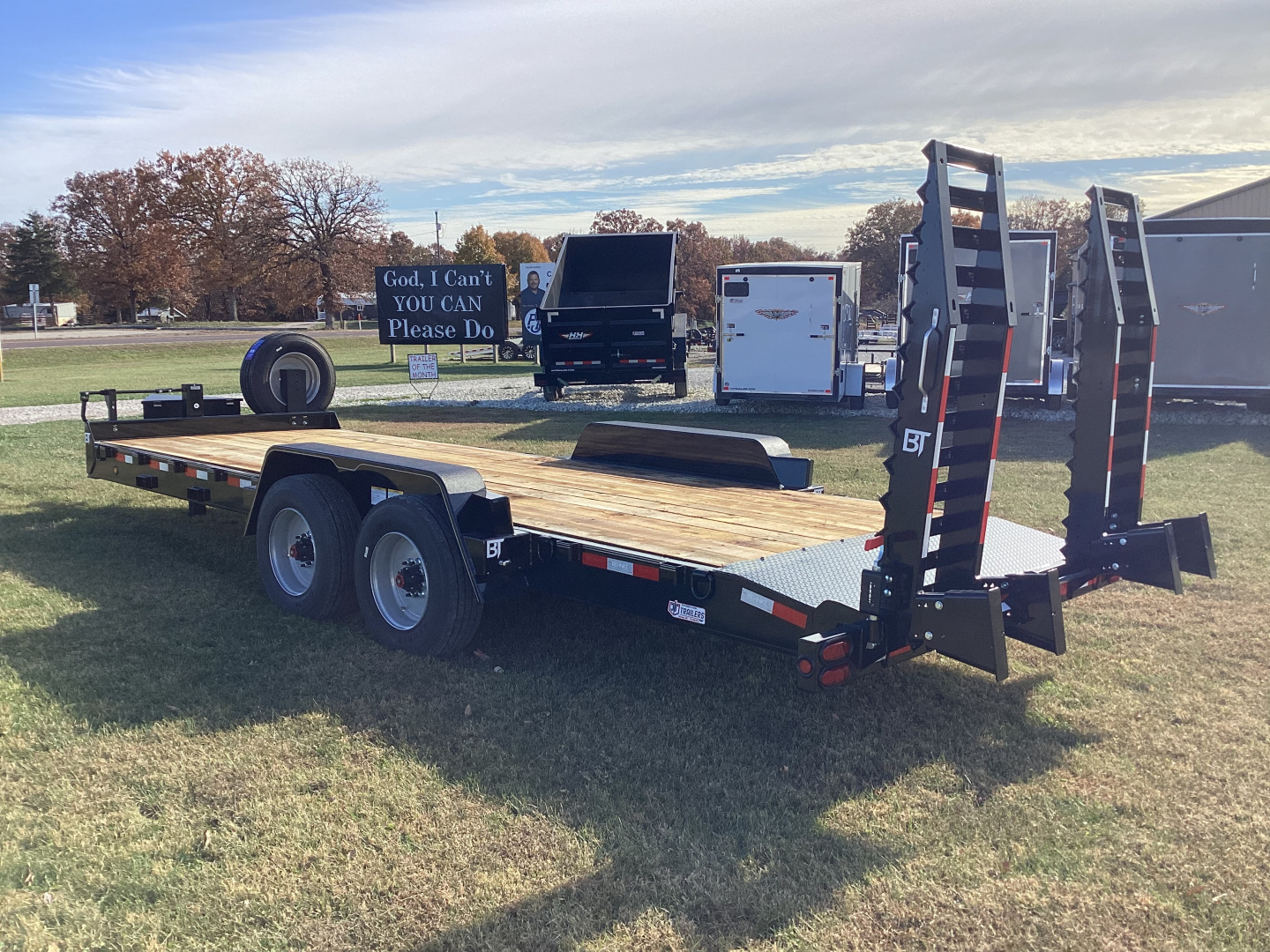 New 2026 Behnke Enterprises 20+2 HD Commercial Equipment Trailer, 20K