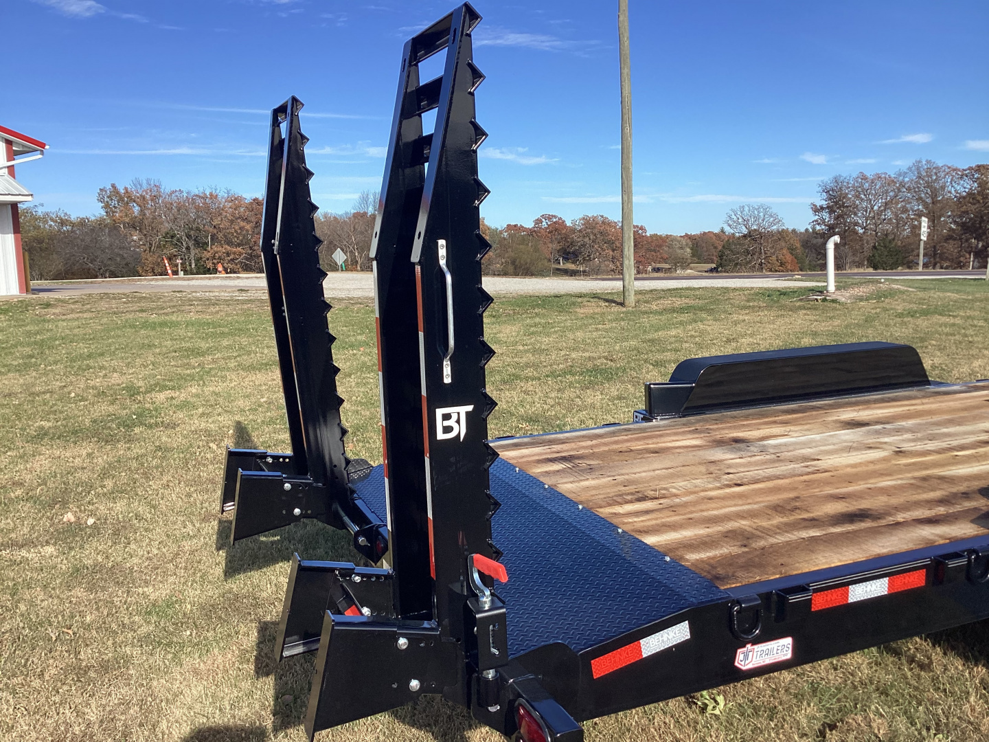 New 2026 Behnke Enterprises 20+2 HD Commercial Equipment Trailer, 20K