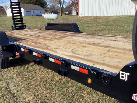 New 2026 Behnke Enterprises 20+2 HD Commercial Equipment Trailer, 20K