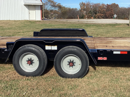 New 2026 Behnke Enterprises 20+2 HD Commercial Equipment Trailer, 20K
