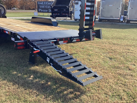 New 2026 Behnke Enterprises 20+2 HD Commercial Equipment Trailer, 20K