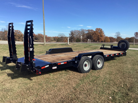 New 2026 Behnke Enterprises 20+2 HD Commercial Equipment Trailer, 20K