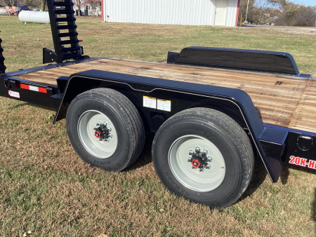 New 2026 Behnke Enterprises 20+2 HD Commercial Equipment Trailer, 20K