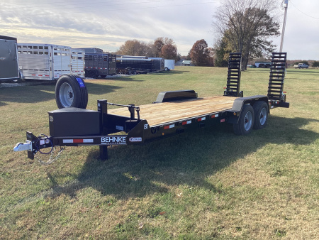 New 2026 Behnke Enterprises 20+2 HD Commercial Equipment Trailer, 20K
