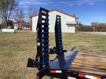 New 2026 Behnke Enterprises 20+2 HD Commercial Equipment Trailer, 20K