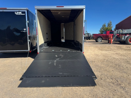 New 2026 Look Trailers Snowmobile Trailer ELEMENT - 8.5X21-- WITH RAMP IN V-NOSE