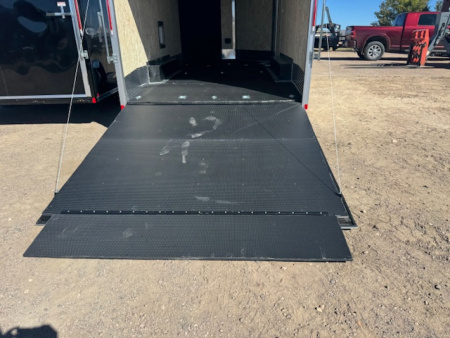 New 2026 Look Trailers Snowmobile Trailer ELEMENT - 8.5X21-- WITH RAMP IN V-NOSE