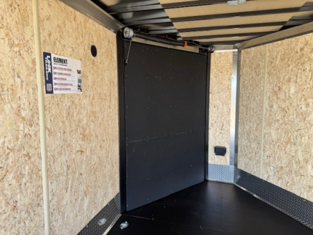 New 2026 Look Trailers Snowmobile Trailer ELEMENT - 8.5X21-- WITH RAMP IN V-NOSE