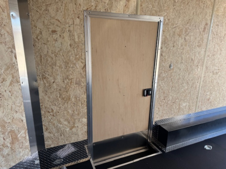 New 2026 Look Trailers Snowmobile Trailer ELEMENT - 8.5X21-- WITH RAMP IN V-NOSE