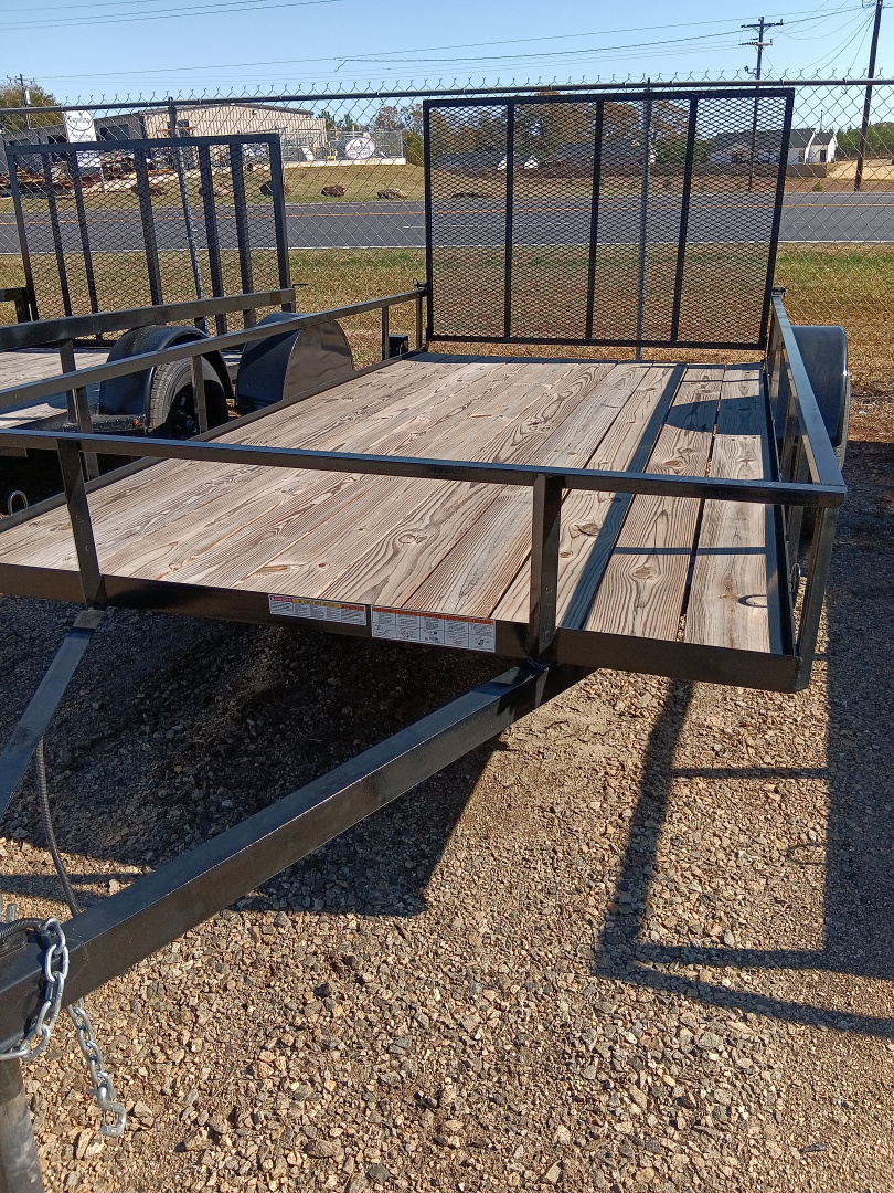 New 2025 McElrath Trailers 6.512t3.5k Utility Trailer