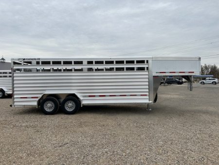 New 2026 Featherlite 20' Stock