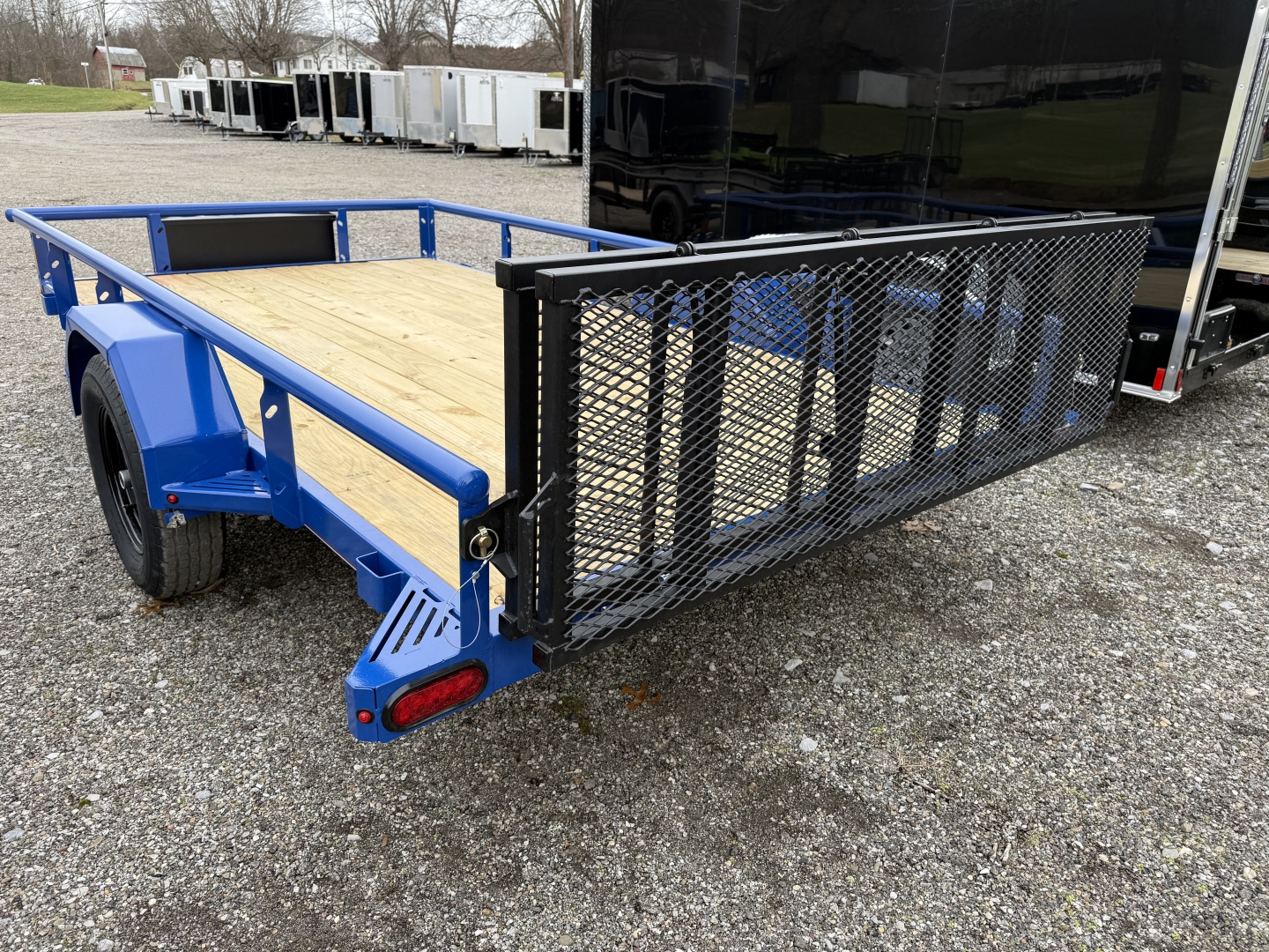 New 2026 Diamond C Trailers PSA 135 12X77 Utility Trailer