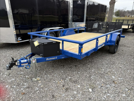 New 2026 Diamond C Trailers PSA 135 12X77 Utility Trailer