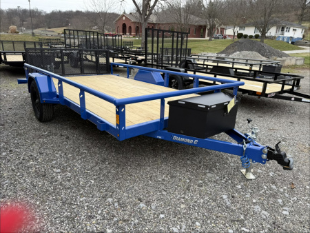 New 2026 Diamond C Trailers PSA 135 12X77 Utility Trailer