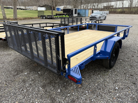 New 2026 Diamond C Trailers PSA 135 12X77 Utility Trailer