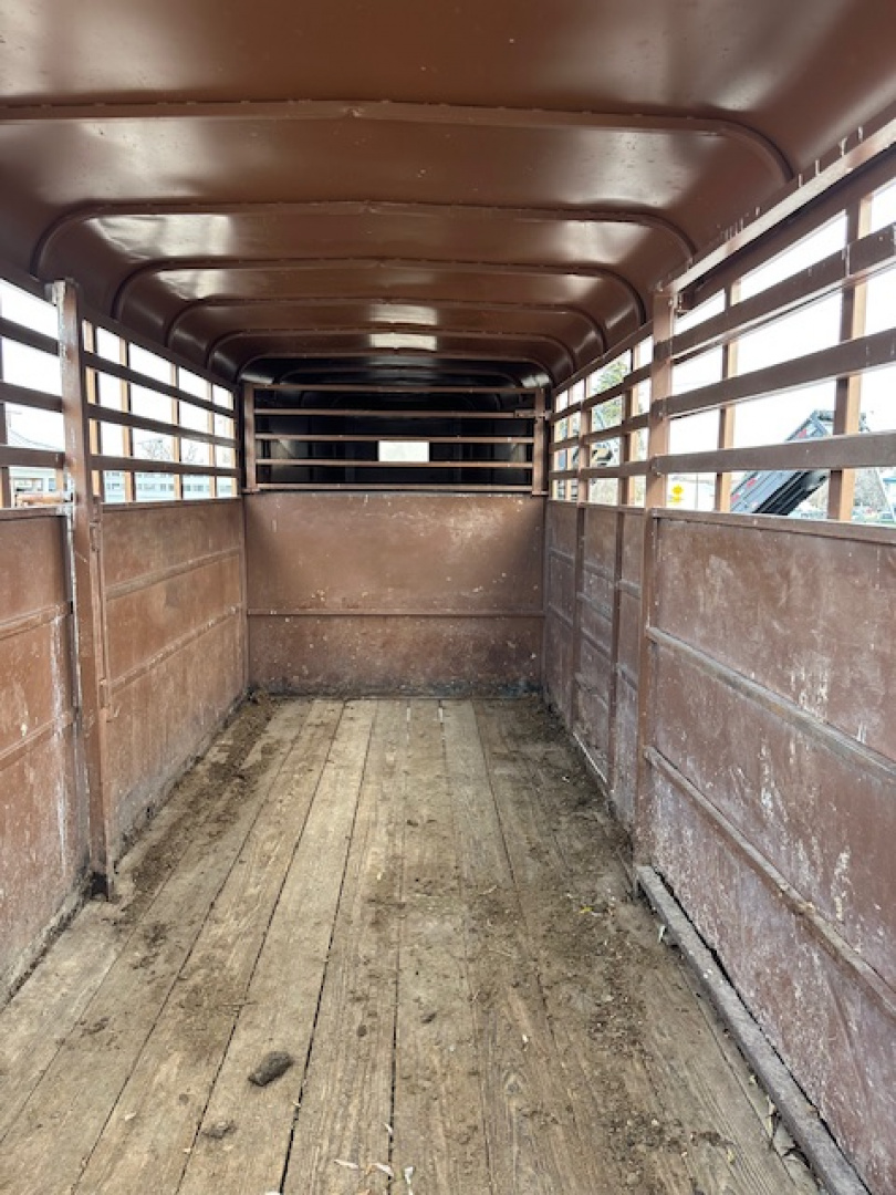 Used 1990 Diamond D 16' Stock