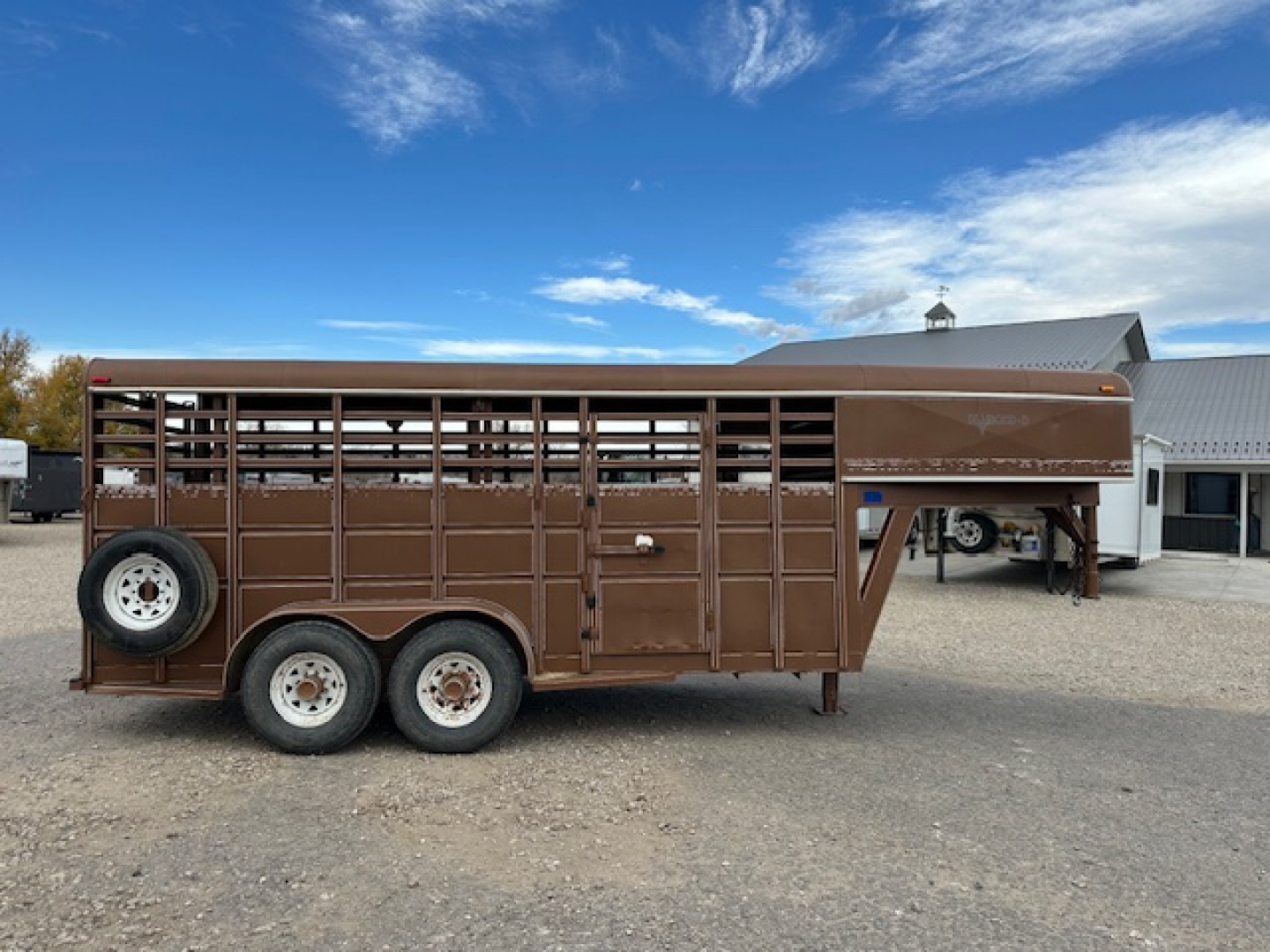 Used 1990 Diamond D 16' Stock