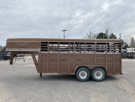 Used 1990 Diamond D 16' Stock