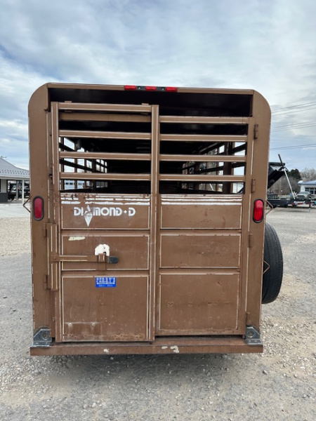 Used 1990 Diamond D 16' Stock